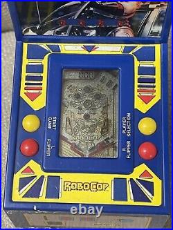 Remco Robocop Electronic Handheld Pinball Machine- 1989