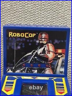 Remco Robocop Electronic Handheld Pinball Machine- 1989