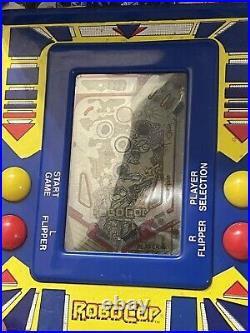 Remco Robocop Electronic Handheld Pinball Machine- 1989