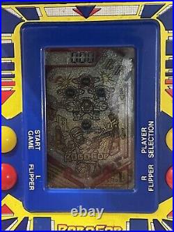 Remco Robocop Electronic Handheld Pinball Machine- 1989