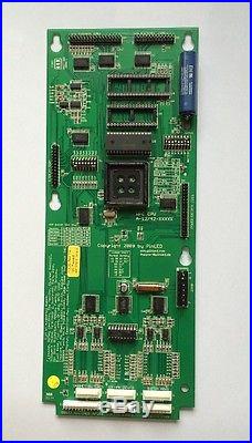 Replacement Cpu For Bally Williams Games 1991-1993 Wpc A-12742