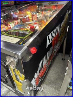 Rescue 911 Pinball Machine Gottlieb 1994 LEDS Free Ship Orange County Pinballs