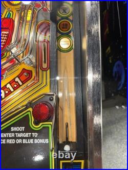 Rescue 911 Pinball Machine Gottlieb 1994 LEDS Free Ship Orange County Pinballs
