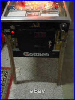 Rescue 911 pinball machine by Gottlieb