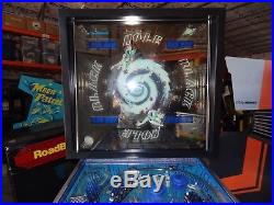 Restored 1981 Gottlieb Black Hole Pinball Machine