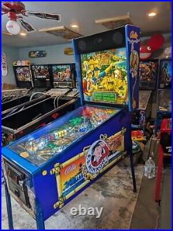 Restored Bally Gilligan's Island Pinball