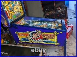 Restored Bally Gilligan's Island Pinball