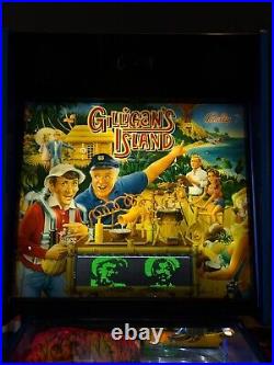 Restored Bally Gilligan's Island Pinball