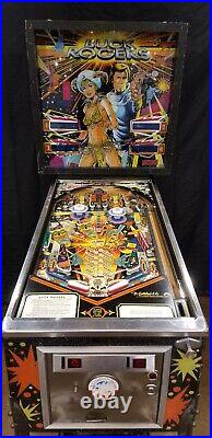 Restored Buck Rogers Pinball Machine (Gottlieb) 1980