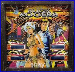 Restored Buck Rogers Pinball Machine (Gottlieb) 1980