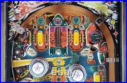 Restored Buck Rogers Pinball Machine (Gottlieb) 1980