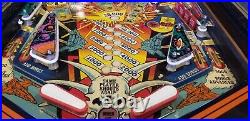 Restored Buck Rogers Pinball Machine (Gottlieb) 1980