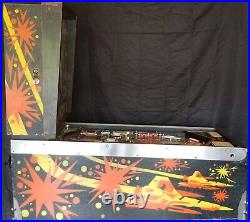 Restored Buck Rogers Pinball Machine (Gottlieb) 1980