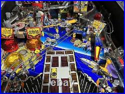Restored Twilight Zone Pinball Machine Bally LEDs, Color DMD Mods Home Shipping