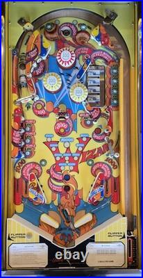 Restored Wizard! Pinball Machine (Bally) 1975