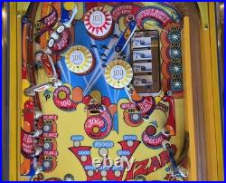 Restored Wizard! Pinball Machine (Bally) 1975