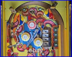 Restored Wizard! Pinball Machine (Bally) 1975