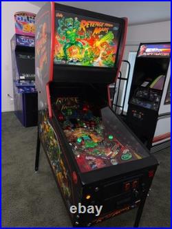Revenge From Mars Pinball Machine