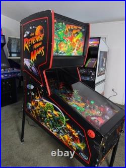 Revenge From Mars Pinball Machine