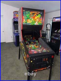 Revenge From Mars Pinball Machine