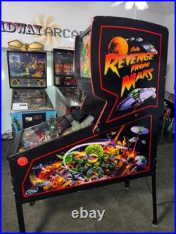 Revenge From Mars Pinball Machine