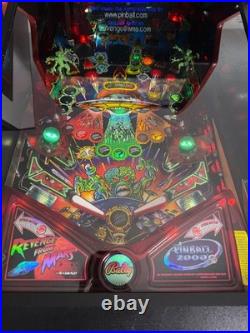 Revenge From Mars Pinball Machine
