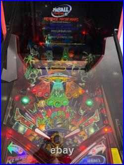 Revenge From Mars Pinball Machine