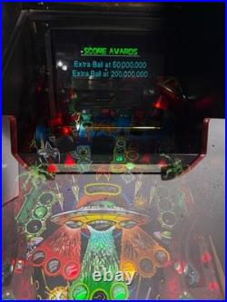 Revenge From Mars Pinball Machine