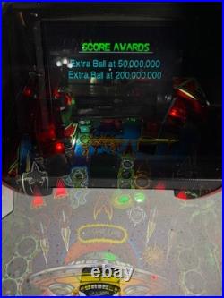 Revenge From Mars Pinball Machine