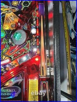 Revenge From Mars Pinball Machine Bally Arcade Free Shipping LEDs