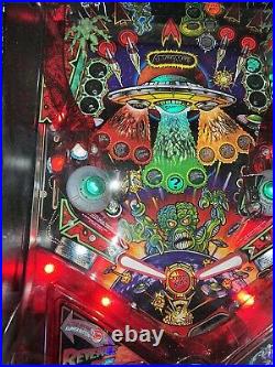 Revenge From Mars Pinball Machine Bally Arcade Free Shipping LEDs