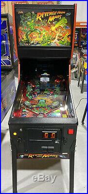 Revenge From Mars Pinball Machine Bally Arcade LEDs Free Ship