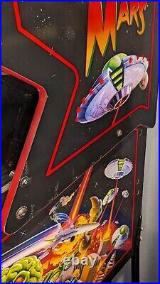 Revenge From Mars Pinball Machine Bally Pinball 2000 Fully working LOOK
