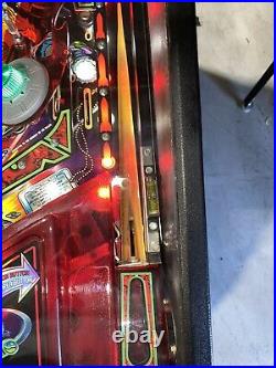 Revenge From Mars Pinball Machine By Bally Free Shipping LEDS