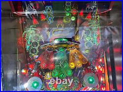 Revenge From Mars Pinball Machine By Bally Free Shipping LEDS