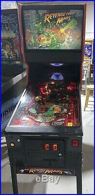 Revenge From Mars Pinball Machine by Bally Pinball 2000 Free shipping