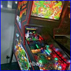 Revenge from Mars 3D Pinball Machine Bally Arcade 1999 LED Upgrade EXTRAS/Topper