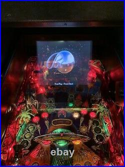 Revenge from Mars Pinball Machine (Bally Williams, 1999). Read! Complete Refurb