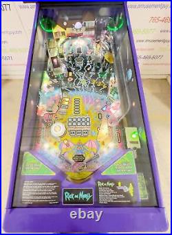 Rick and Morty Blood Sucker Edition by Spooky Pinball COIN-OP Pinball Machine