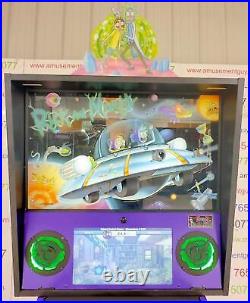 Rick and Morty Blood Sucker Edition by Spooky Pinball COIN-OP Pinball Machine