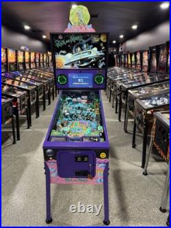 Rick and Morty Pinball Machine Spooky Orange County Pinballs FREE SHIPPING