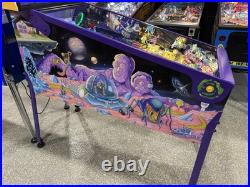 Rick and Morty Pinball Machine Spooky Orange County Pinballs FREE SHIPPING
