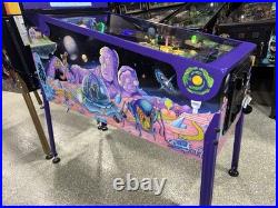 Rick and Morty Pinball Machine Spooky Orange County Pinballs FREE SHIPPING