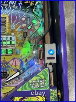 Rick and Morty Pinball Machine Spooky Orange County Pinballs FREE SHIPPING