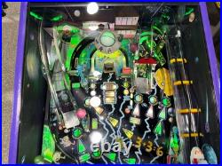 Rick and Morty Pinball Machine Spooky Orange County Pinballs FREE SHIPPING