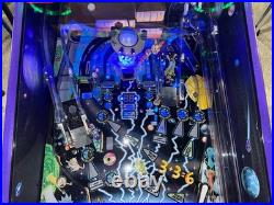 Rick and Morty Pinball Machine Spooky Orange County Pinballs FREE SHIPPING