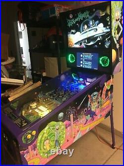 Rick and Morty Pinball machine by Spooky Pinball Local pickup only