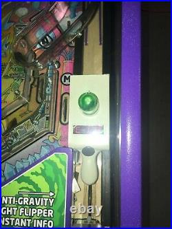 Rick and Morty Pinball machine by Spooky Pinball Local pickup only