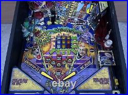 Ripley's Believe It Or Not Pinball Machine With LEDs Mint Condition Family Game