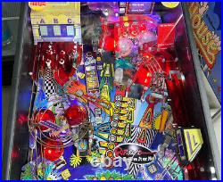 Ripleys Believe It Or Not Pinball Machine Stern LEDs Free Shipping